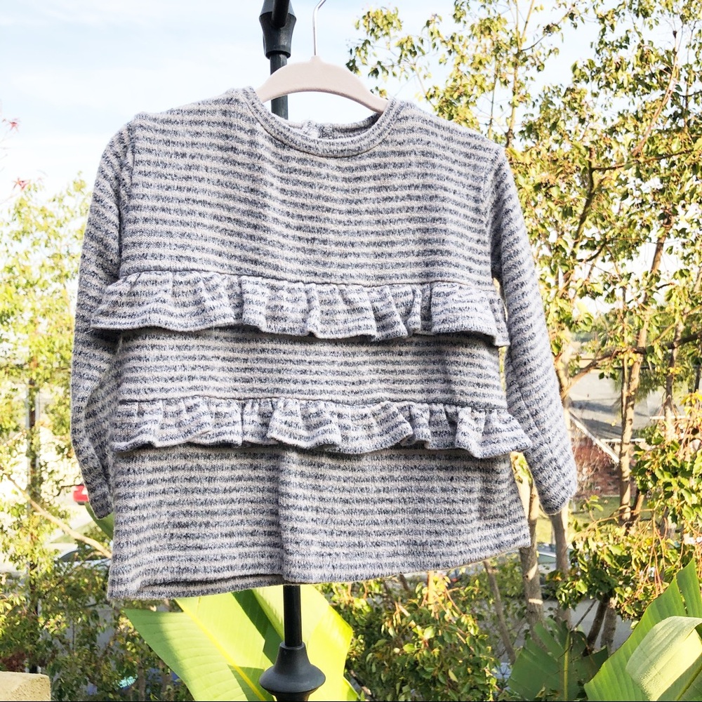 Zara baby girl top